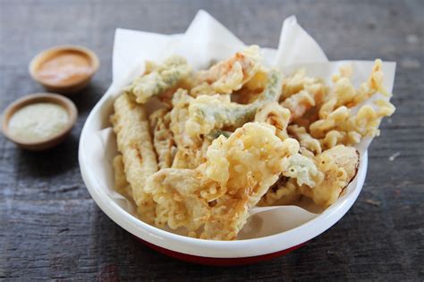receita de tempura de couve flor